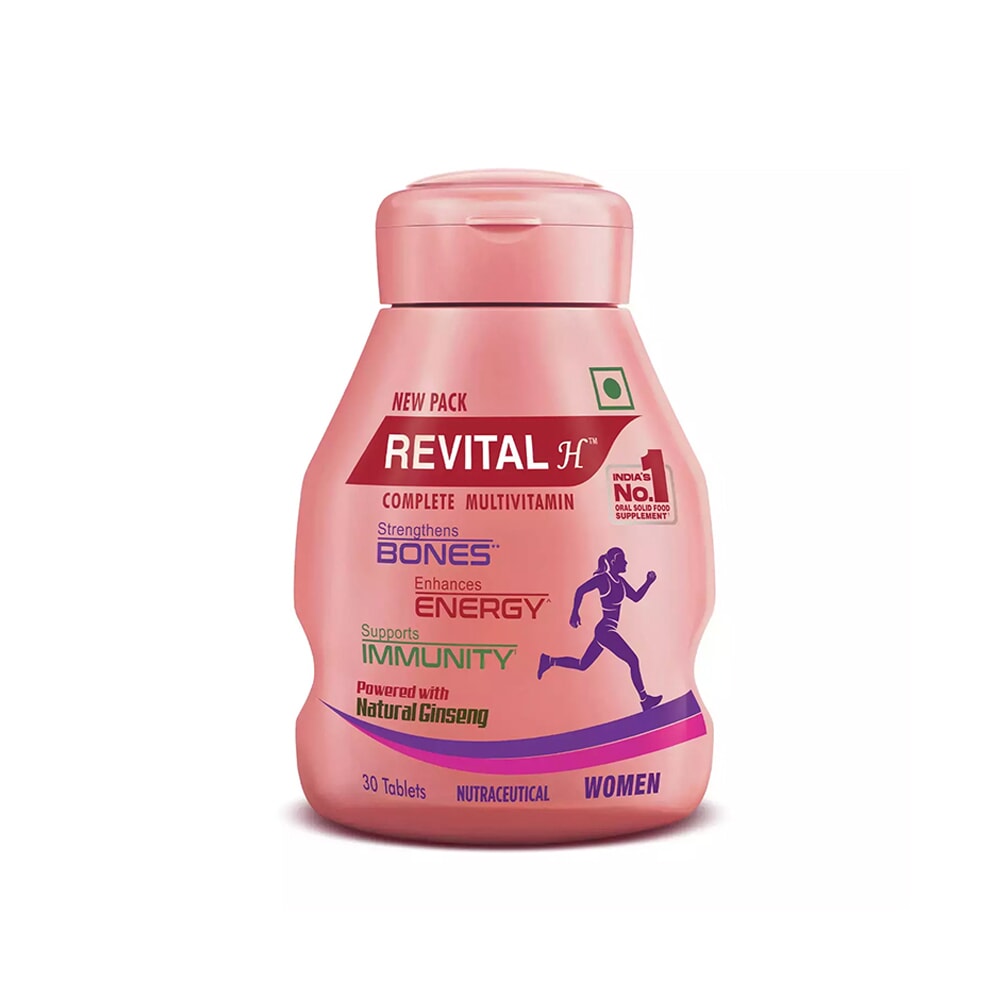 Revital Multivitamin Formula For Overall Wellness